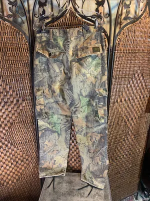 Advantage Timber Camouflaged Pants Brown Size 30 thumbnail 5
