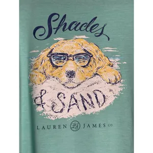 Lauren James Women’s XL Shady Dog Graphic Long Sleeve Performance Shirt thumbnail 13