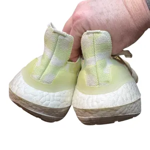 Adidas Ultraboost‎ Shoes Womens Size 6.5 Yellow Knit Running Sneakers GX6302 thumbnail 8