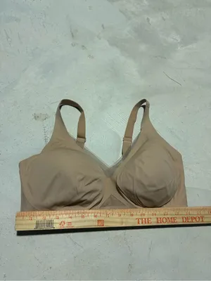 Honeylove nude wireless bra 36DDD(F)/G Size undefined thumbnail 4