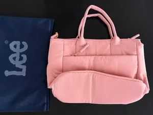 LEE Pink Quilted Backpack 🎀 thumbnail 2
