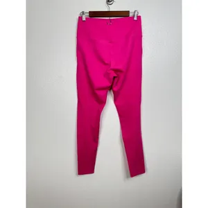 Girlfriend Collective Hot Pink Full Length Leggings Size‎ Large thumbnail 2