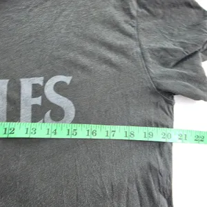 Junk Food Lucky‎ Brand 51R The Beatles Sgt Peppers Graphic T-Shirt Grey Large thumbnail 4