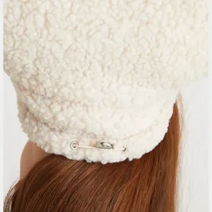 NWT BLANKNYC Faux Suede & Faux Shearling Trucker Jacket Small, CATCH ME OUTSIDE thumbnail 4