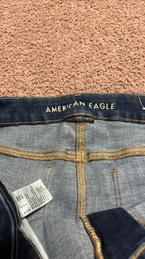 American Eagle skinny jeans size 16 short curvy jeggings thumbnail 4