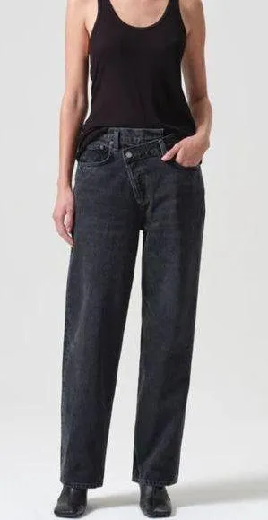 Criss Cross Straight Jean thumbnail 1