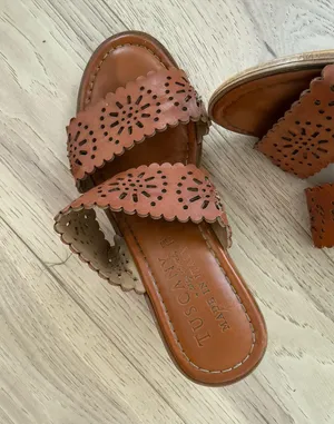 Sandals Brown Size 7 thumbnail 3