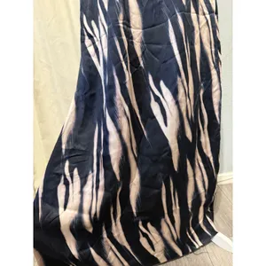 Marciano Los Angeles One Shoulder Maxi Dress Size S Navy Champagne Grecian‎ Slit thumbnail 13