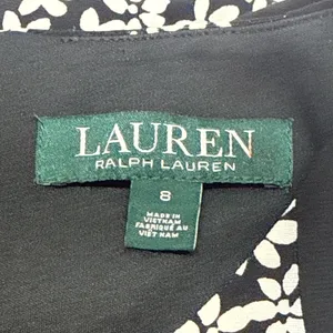 Ralph Lauren LRL Womens Sheath Dress Size 8 Stretch Minimal Preppy‎ Chic Classic thumbnail 6