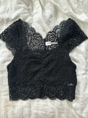 Free People Bralette Crop Top thumbnail 2