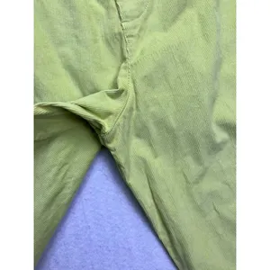 Urban Outfitters Corduroy Pants Women XL Yellow High Rise‎ Devil Skate thumbnail 8