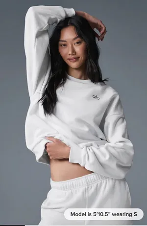 Alo Yoga Crew  thumbnail 1