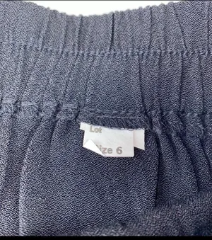 High waisted pants Black thumbnail 3