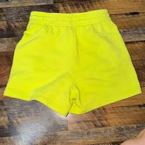Lululemon Women's Yellow Shorts 4 thumbnail 3