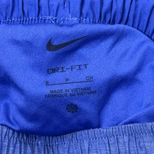 Nike Shorts Womens S Blue‎ Dri-FIT Athletic Running Activewear Athleisure thumbnail 4
