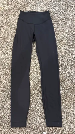Black Lululemon Leggings  thumbnail 1