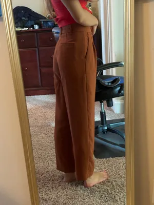 Aritzia Wilfred crepe tapered dress pants thumbnail 7