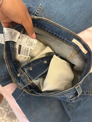 Wedgie Levi’s Straight Jeans Women’s High-Rise thumbnail 3