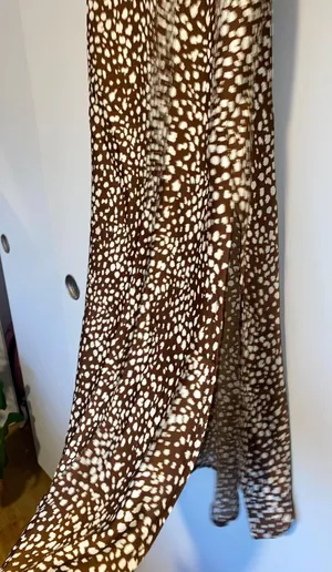Princess Polly ALLOU MIDI DRESS BROWN 🐆 thumbnail 4