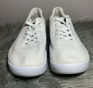 NOBULL Canvas Trainer Sneakers Unisex White /White Sneakers W8/M6.5 thumbnail 10