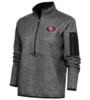 SF 49ers Sweater Black thumbnail 4