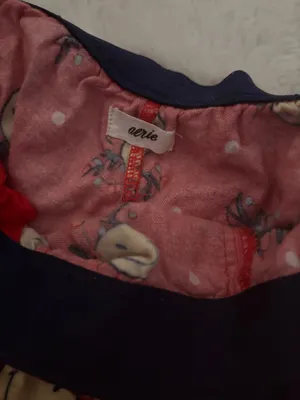 Aerie emoji pajama shorts thumbnail 3