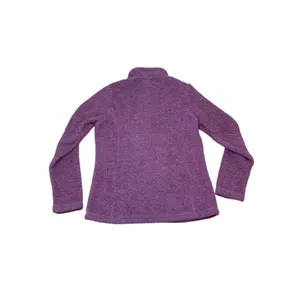 Patagonia Women's XS Fuzzy‎ Fleece Pullover Sweater Marsupial Berry thumbnail 9