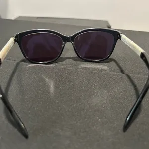 Jimmy Choo Black Glasses with Elegant Design Frame Only thumbnail 11
