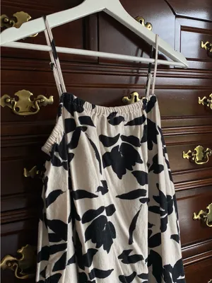A New Day linen blend dress size small thumbnail 3