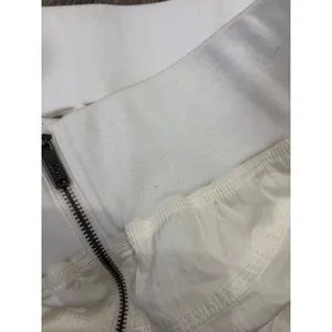 Free People Movement Jogger Pants Women’s Small Ivory Ruched Activewear Lounge thumbnail 4