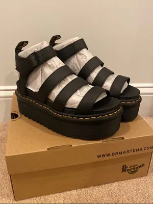 Doc Martens Sandals Blair by Brandy Leather Platform thumbnail 2