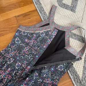 American Eagle Halter Paisley Print Mini Dress thumbnail 6
