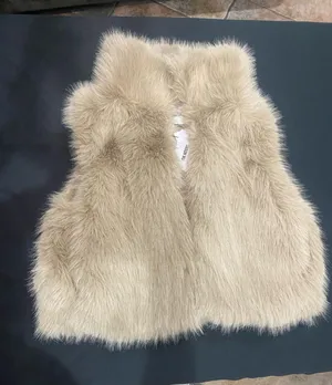 Jason Wu Women’s Cream Faux Fur vest thumbnail 1