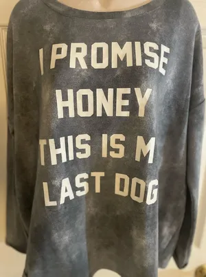 Cute Novelty Sweatshirt Size‎ Large thumbnail 1