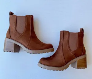 Soda Tan Spirea Ankle Bootie thumbnail 1