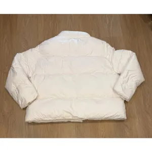 Fabletics Women's Essential Puffer Size 2XL color Bone NWOT thumbnail 4