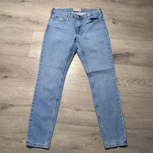 Everlane Stretch High Rise Skinny‎ Jeans Light Indigo Blue Womens 28 or 6 Reg thumbnail 2