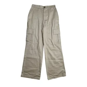 Free People Boyish Jeans‎ Women's Tan Cobain Crowd Crgo Pants 27 $198 thumbnail 2
