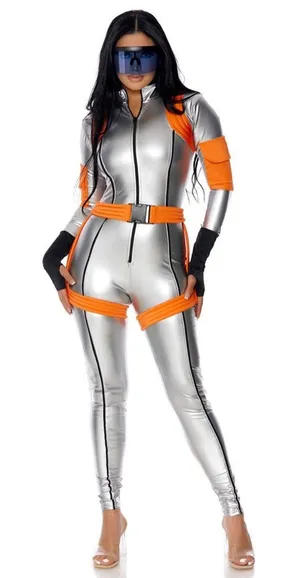 NEW Forplay Out Of This World Sexy Astronaut Costume Size L/XL thumbnail 1