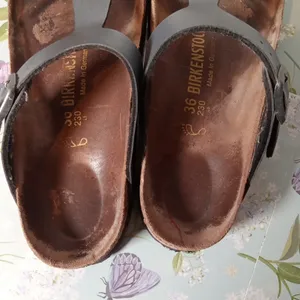 Birkenstock Gizeh Onynx Buckle Flip Flop Flats Sandals Womens 36 thumbnail 5