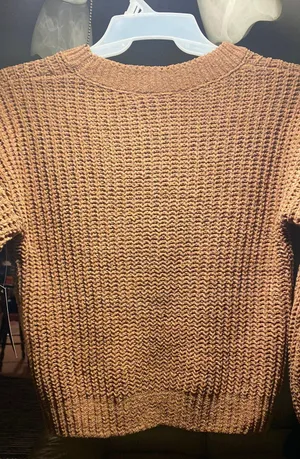 Western Fringe Long sleeve Brown Size XS thumbnail 6