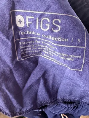 Figs Blue Scrub Pants thumbnail 4