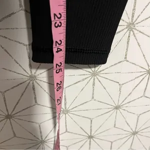Athleta Elation Rib Tight Black thumbnail 5