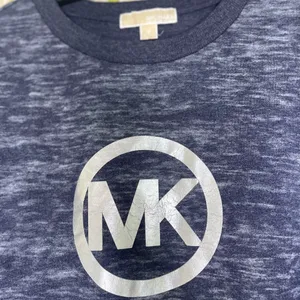 Michael Kors Logo Charm Cotton Navy blue sweatshirt thumbnail 3