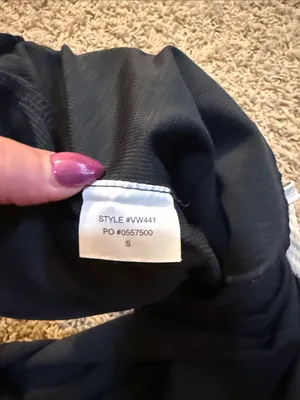 Vuori Lux Performance/Weekend Jogger Size Small in Heathered Black thumbnail 3