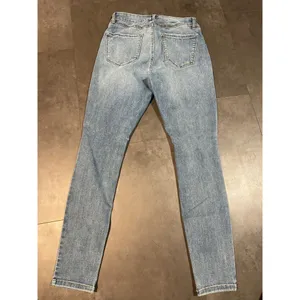 Rewash Distressed Denim Jeans Mid Rise Casual Streetwear‎ B-391 thumbnail 5