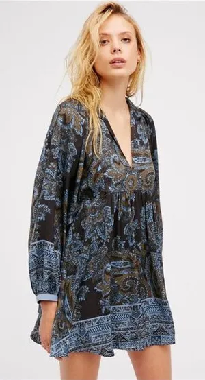 Floral Mini Dress thumbnail 1