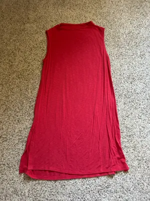 Red Slip Dress Size XS thumbnail 1