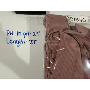 Lululemon Ribbed Softstreme Belted Wrap Robe Size 4 Twilight Rose Pink Cardigan thumbnail 7