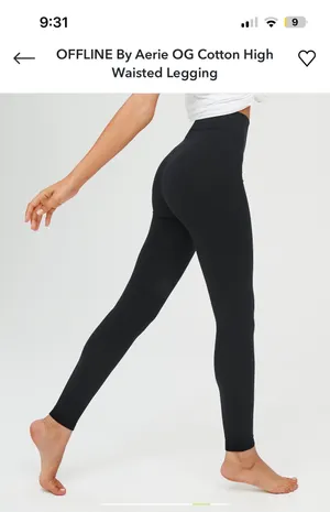 Aerie OFFLINE by OG High-Waisted Leggings thumbnail 4